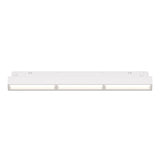 Elongated lamp for Magnetic track system Exility Parete 18W adjustable color temperature 2700-6000 K