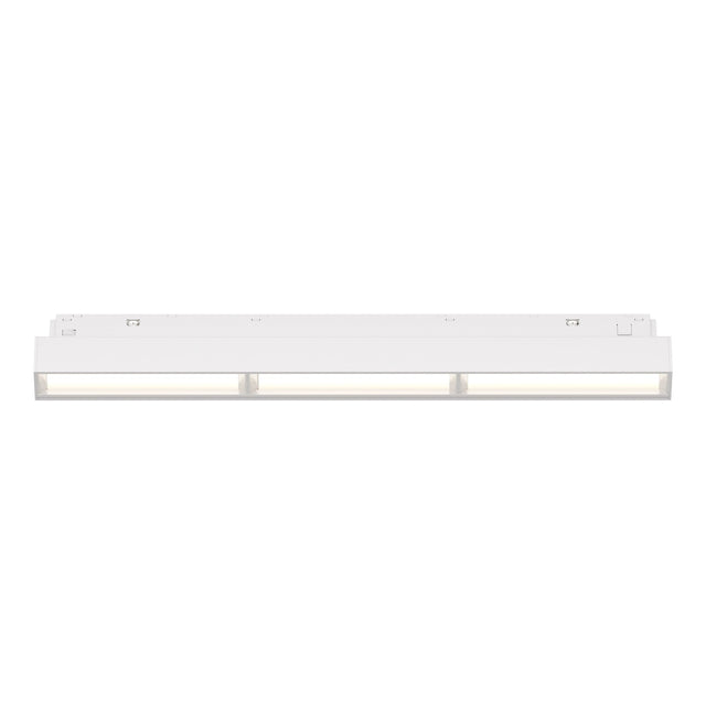 Elongated lamp for Magnetic track system Exility Parete 18W adjustable color temperature 2700-6000 K