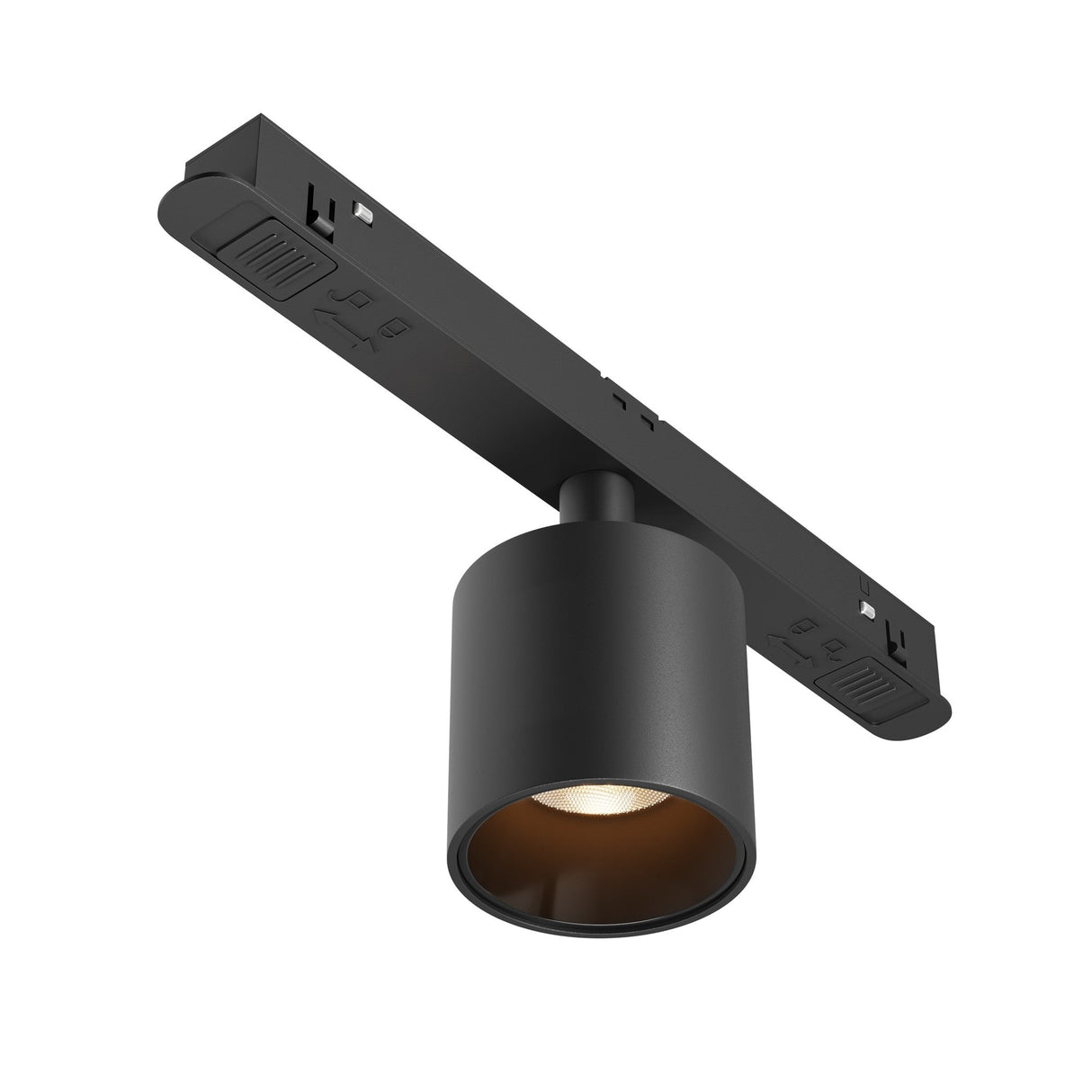 Spot lamp for Magnetic track system Exility Alfa S 7W 3000K