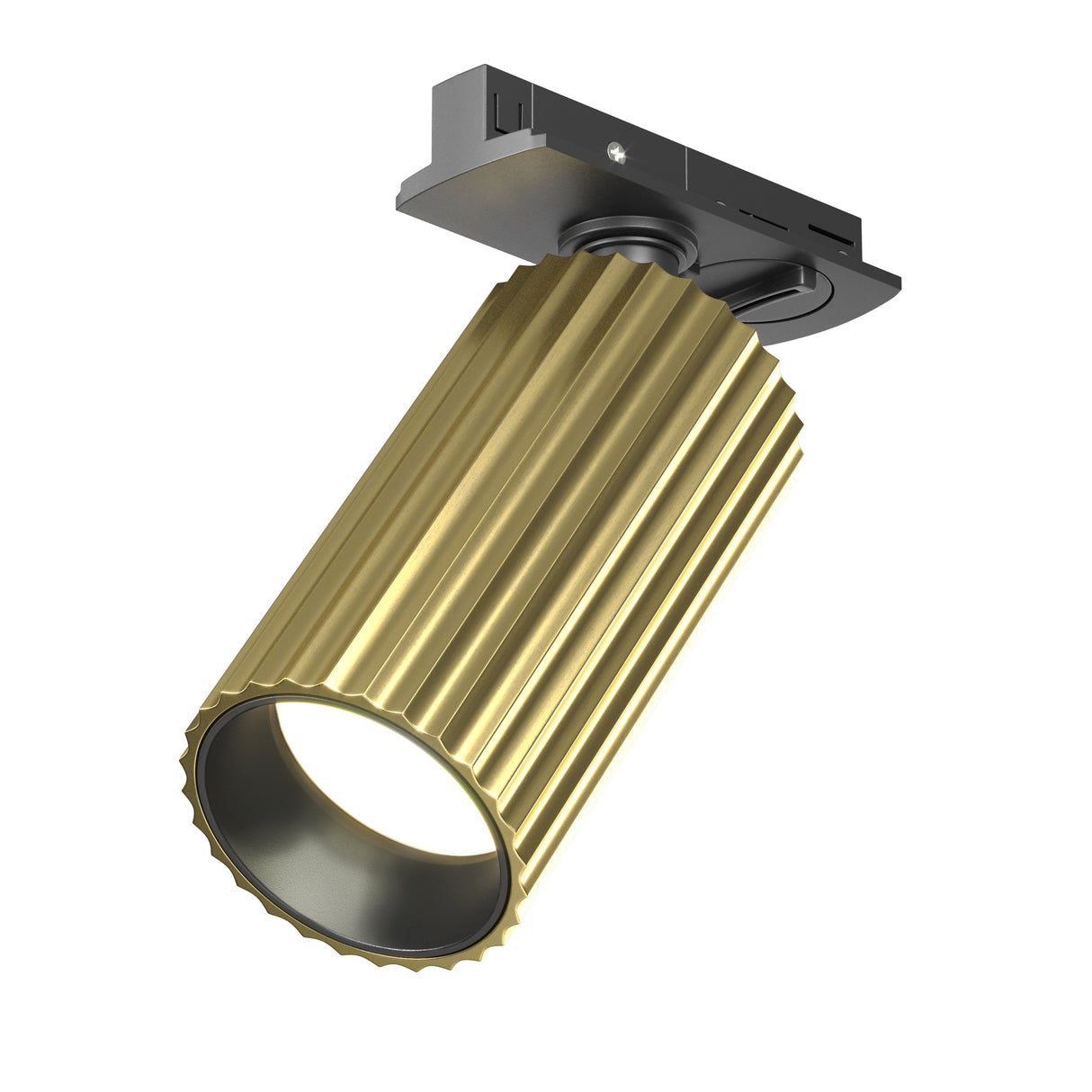 Calipso Track Spotlight - Black Brass