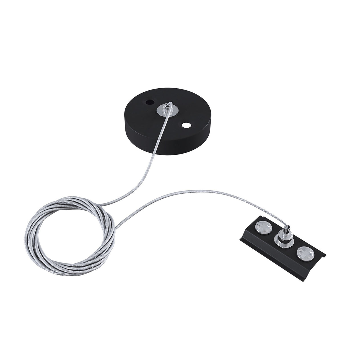 Components for surface-mounted track system Accessories for tracks Unity