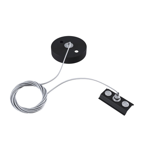 Components for surface-mounted track system Accessories for tracks Unity