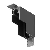 Components for surface-mounted track system Accessories for tracks S35