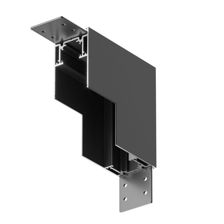 Components for surface-mounted track system Accessories for tracks S35