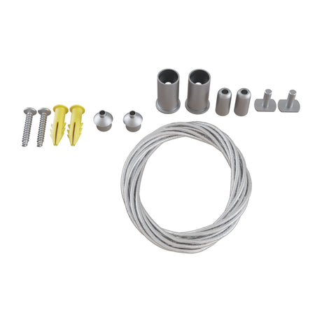 Components for surface-mounted track system Accessories for tracks S35
