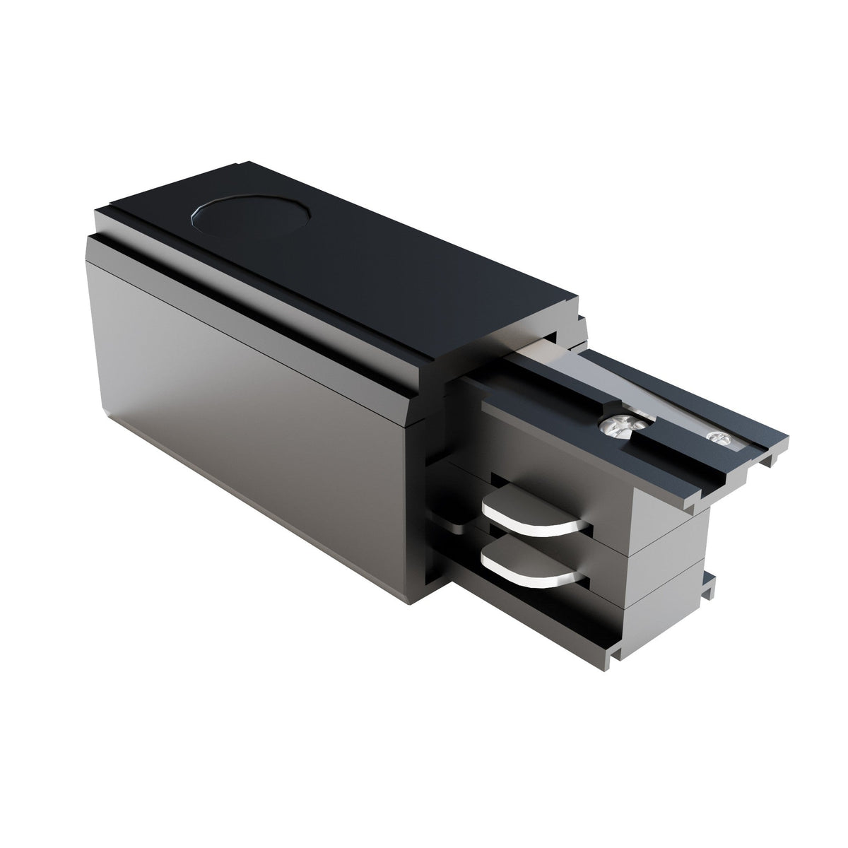 3-Phase Track Right Power Input Black | Niori