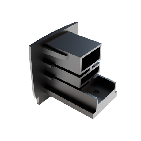 Components for surface-mounted track system Accessories for tracks Trinity