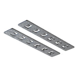 Components for build-in track system Accessories for tracks Exility