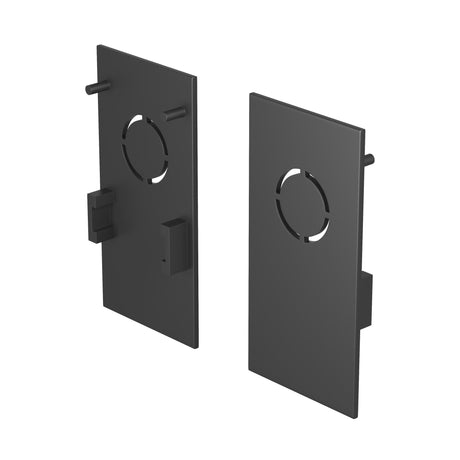 Components for surface-mounted track system Accessories for tracks Exility