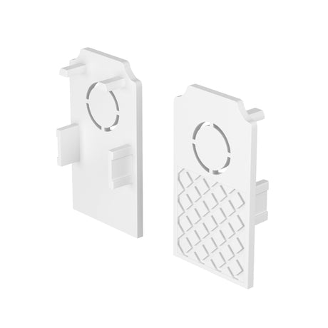 Components for build-in track system Accessories for tracks Exility