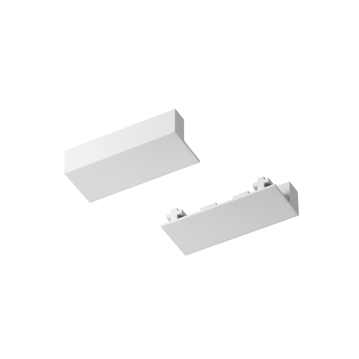 Components for surface-mounted track system Accessories for tracks Radity