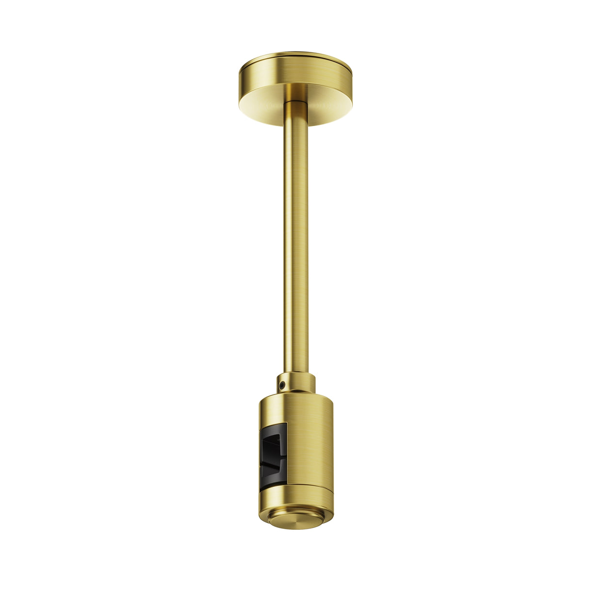Flarity Track System Ceiling Pendant Adapter - Brass