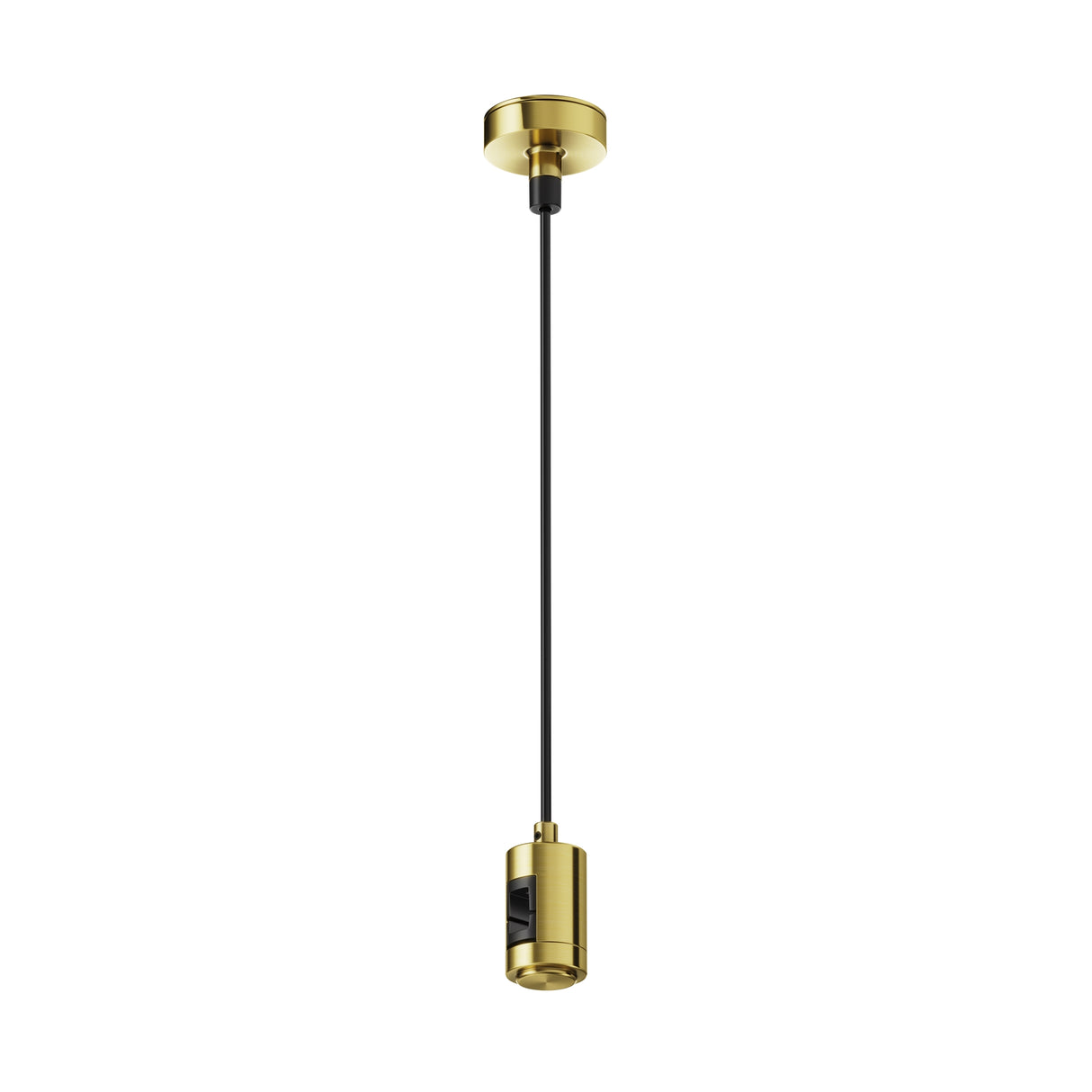 Flarity Live Parts Track Lighting Adapter - Brass