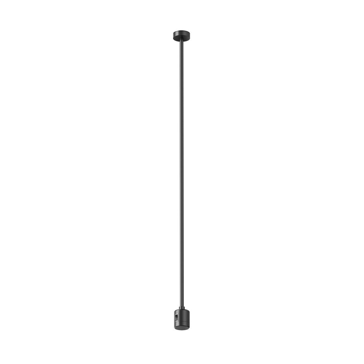 Flarity Track Lighting Suspension Rod 1m - Black