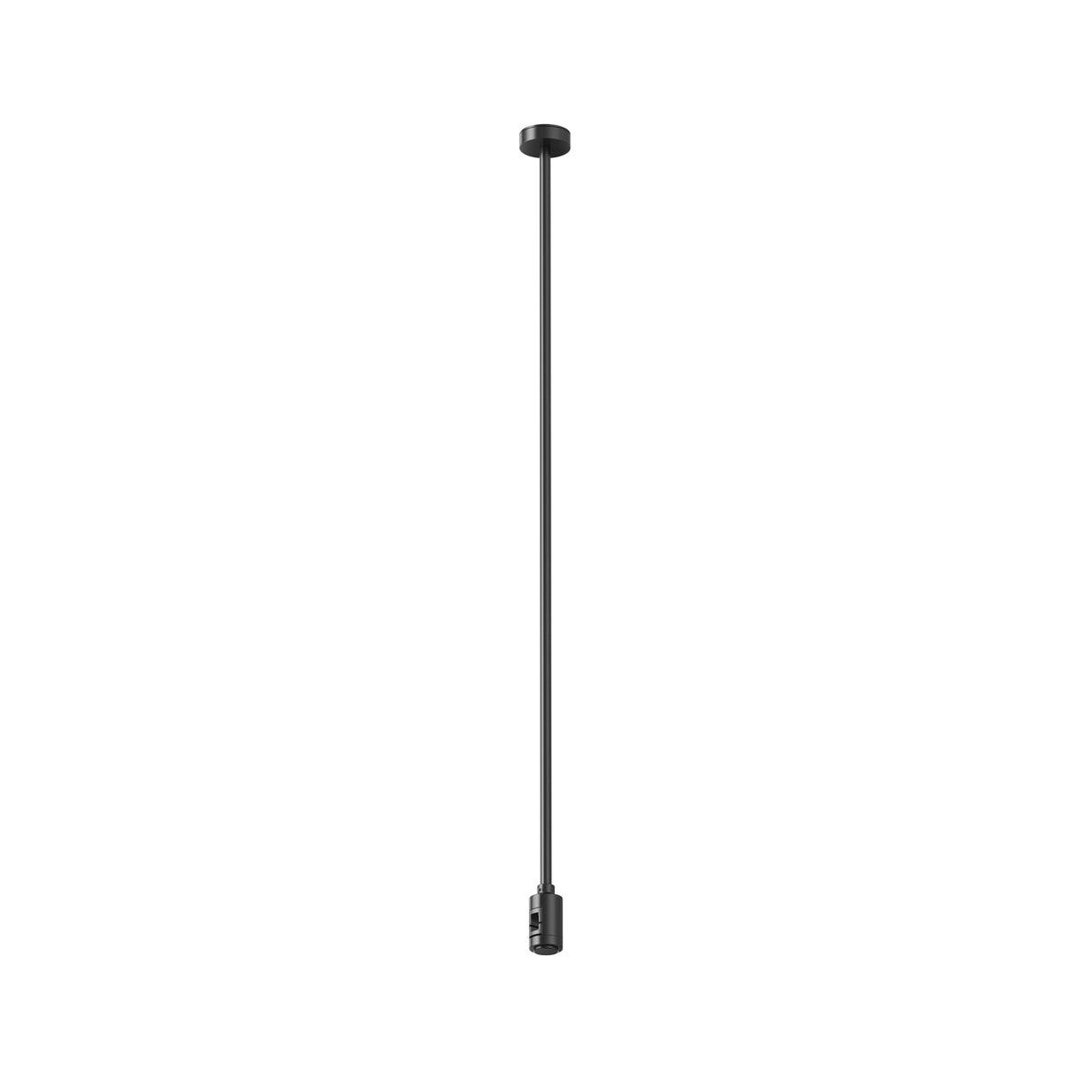 Flarity Track System Ceiling Rose - Black