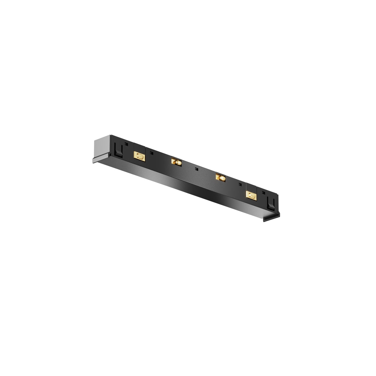 Tenity Track Lighting Recessed Live Rail - Black