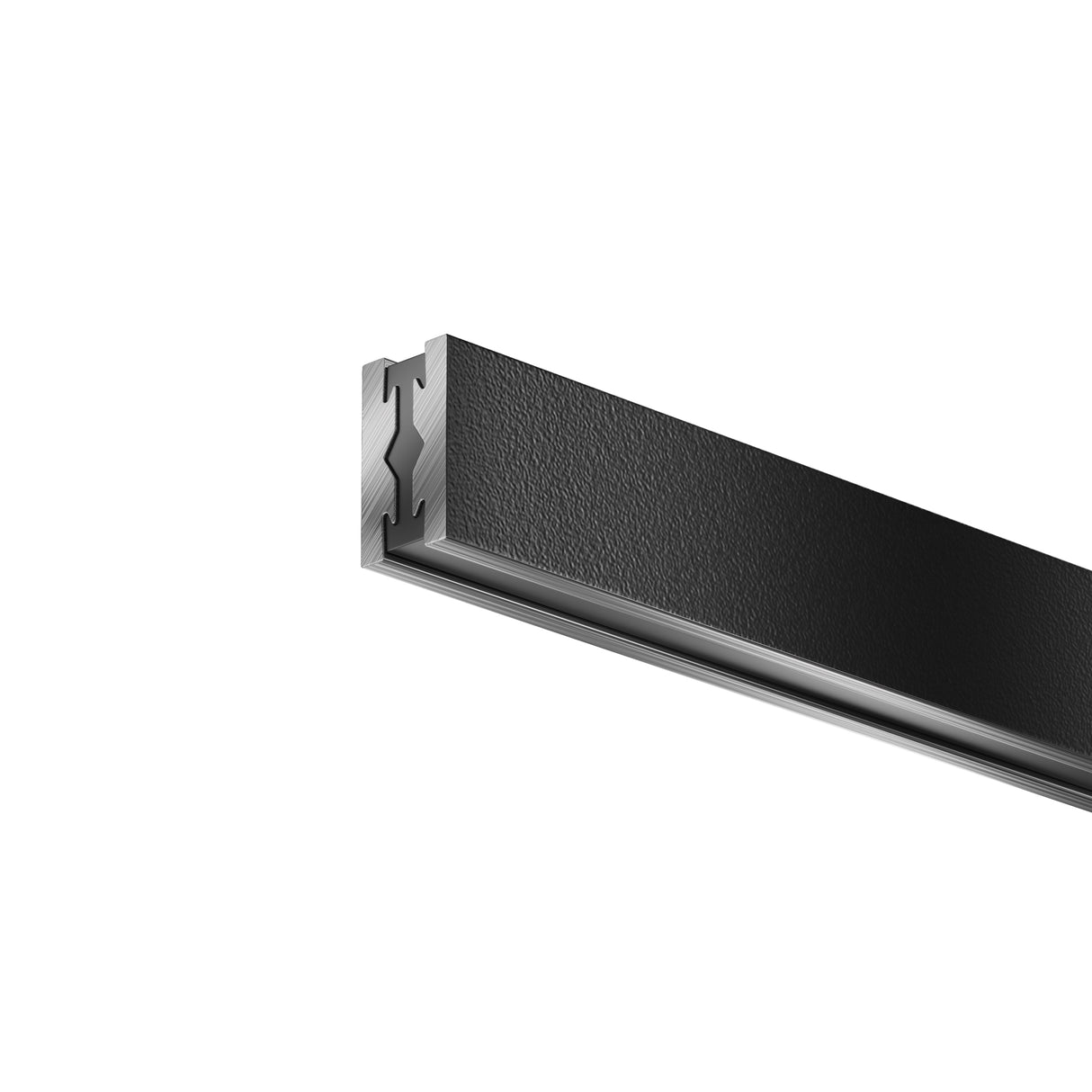 Flarity Track Lighting Surface-Mounted Pendant Track - Black