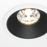 Alfa LED Dimmable Downlight in White & Black from an additional perspective