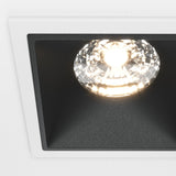 Alfa LED Downlight in White & Black viewed from a different angle