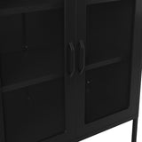 Reuben Cabinet - Black
