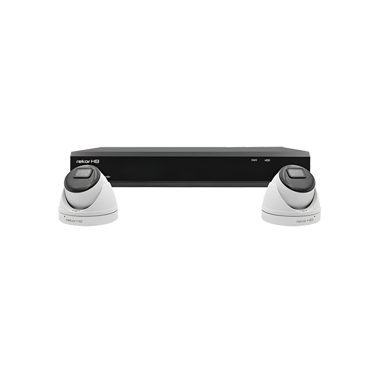 RekorHD 2MP Analogue 4 Channel 2 Camera Dome Kit 2TB - White