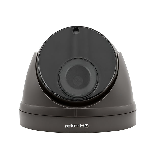 RekorHD 2MP Analogue Varifocal 2.8-12mm Lens Dome Camera - Grey