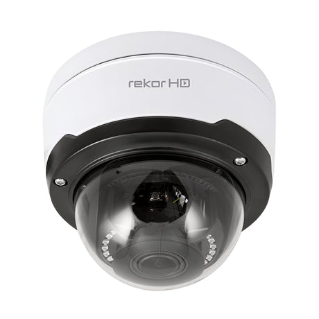 RekorHD 2MP Analogue Varifocal 2.8-12mm Lens Dome Anti-Vandal Camera - White