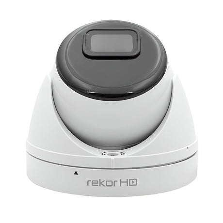 RekorHD 2MP Analogue Fixed 3.6mm Lens Dome Camera - White