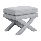 Rhode Stool - Light Grey