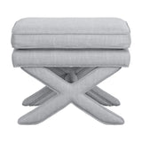 Rhode Stool - Light Grey