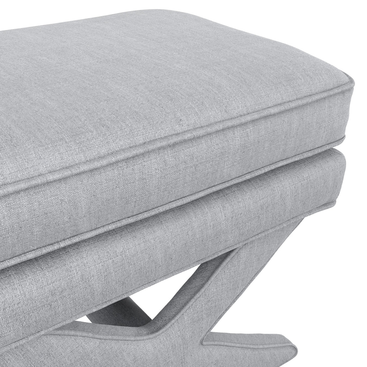 Rhode Stool - Light Grey