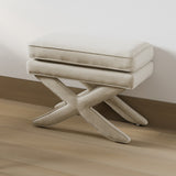 Rhode Stool - Stone
