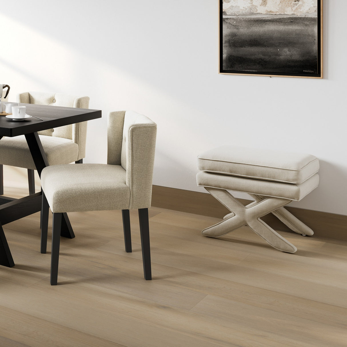 Rhode Stool - Stone