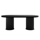 Rina Dining Table – Black