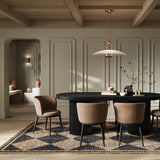 Rina Dining Table – Black