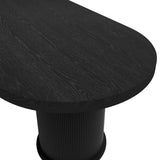 Rina Dining Table – Black
