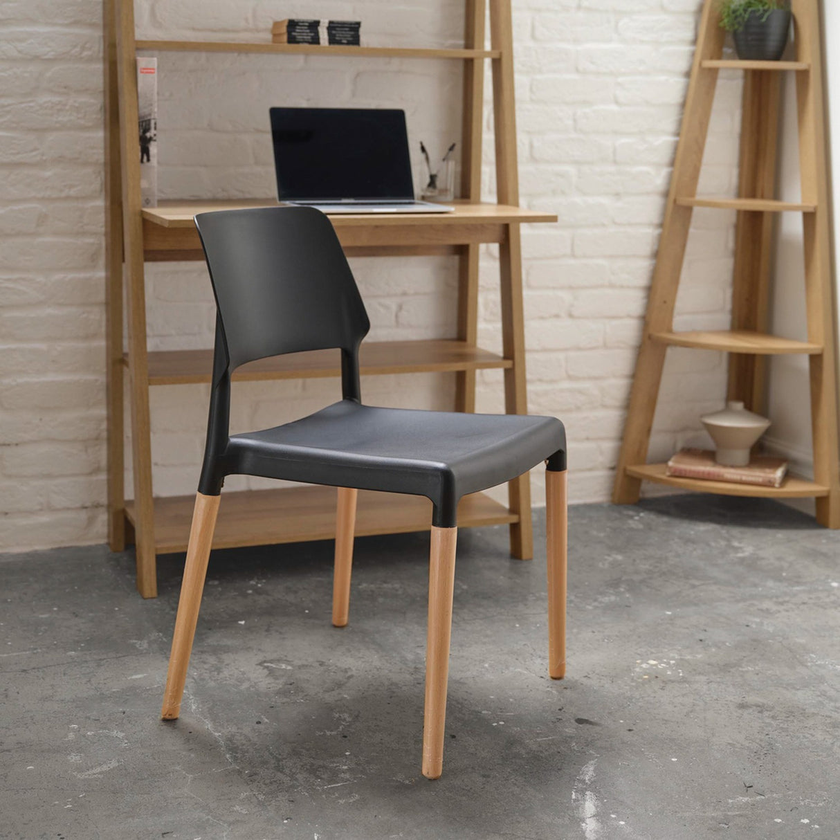 Riva Accent Chair - Black
