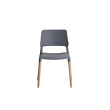 Riva Accent Chair (Pack of 2) - Grey