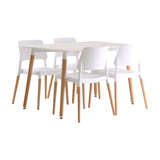 Riva Accent Chair – White