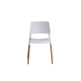 Riva Accent Chair – White