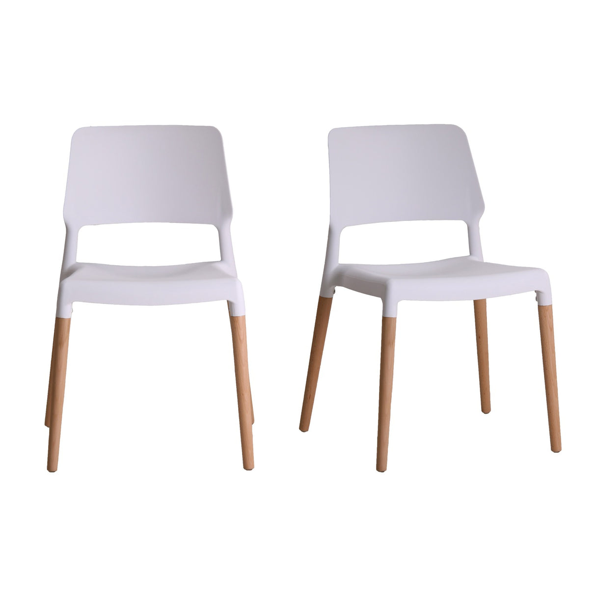 Riva Accent Chair – White