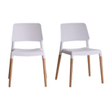 Riva Accent Chair – White
