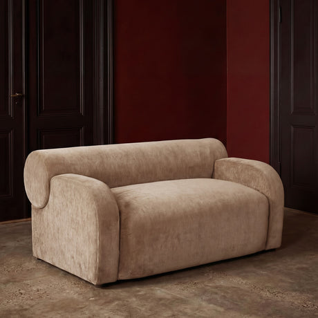 Rivolli 2 Seater Sofa – Sandy