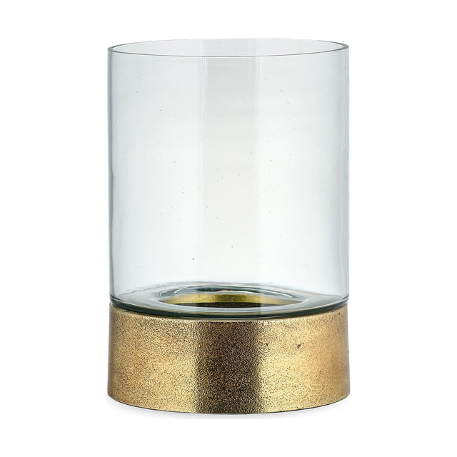 Rajura Small Hurricane Lantern - Brass