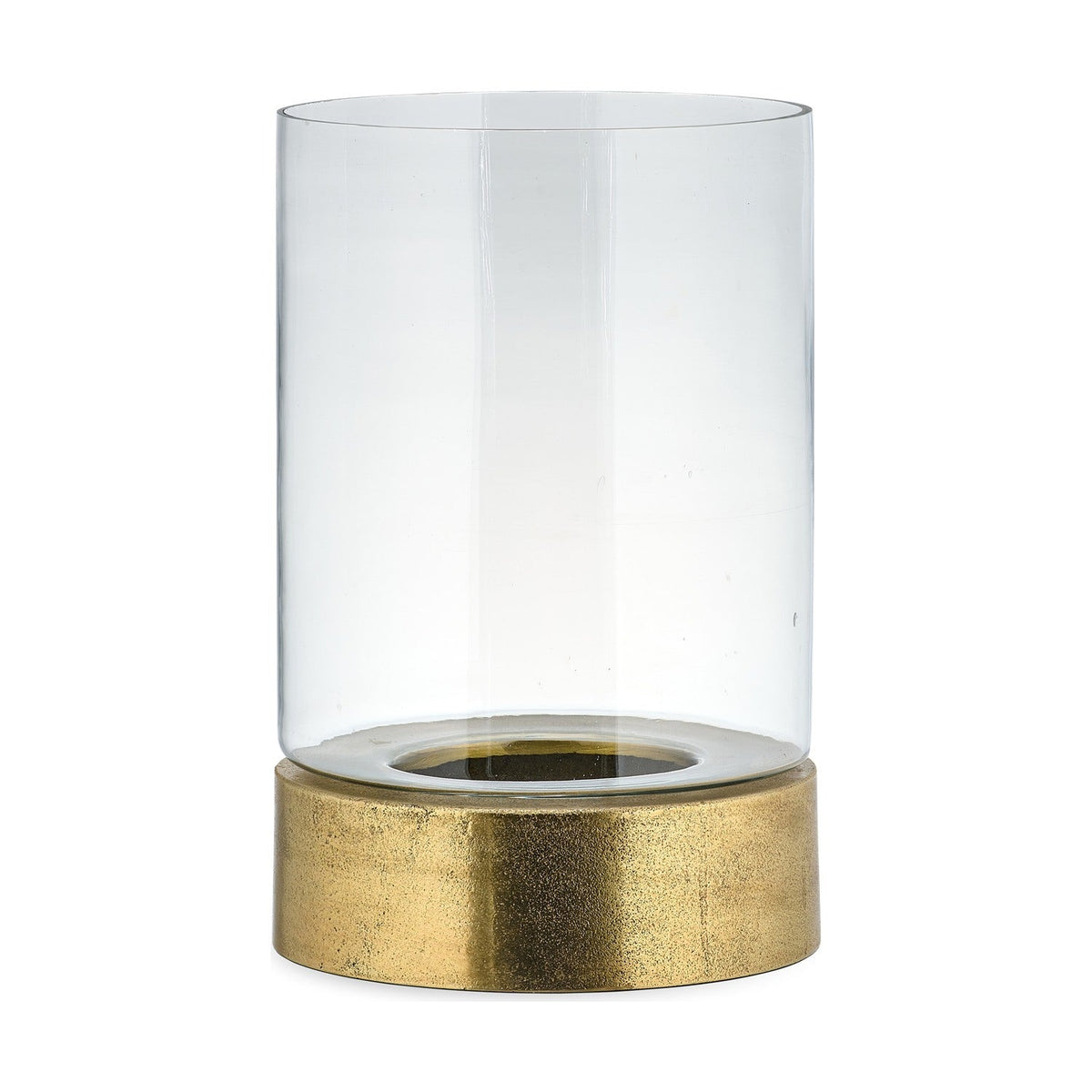Rajura Large Hurricane Lantern - Brass