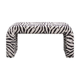 Rosa Bench - Zebra