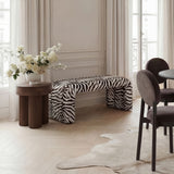 Rosa Bench - Zebra