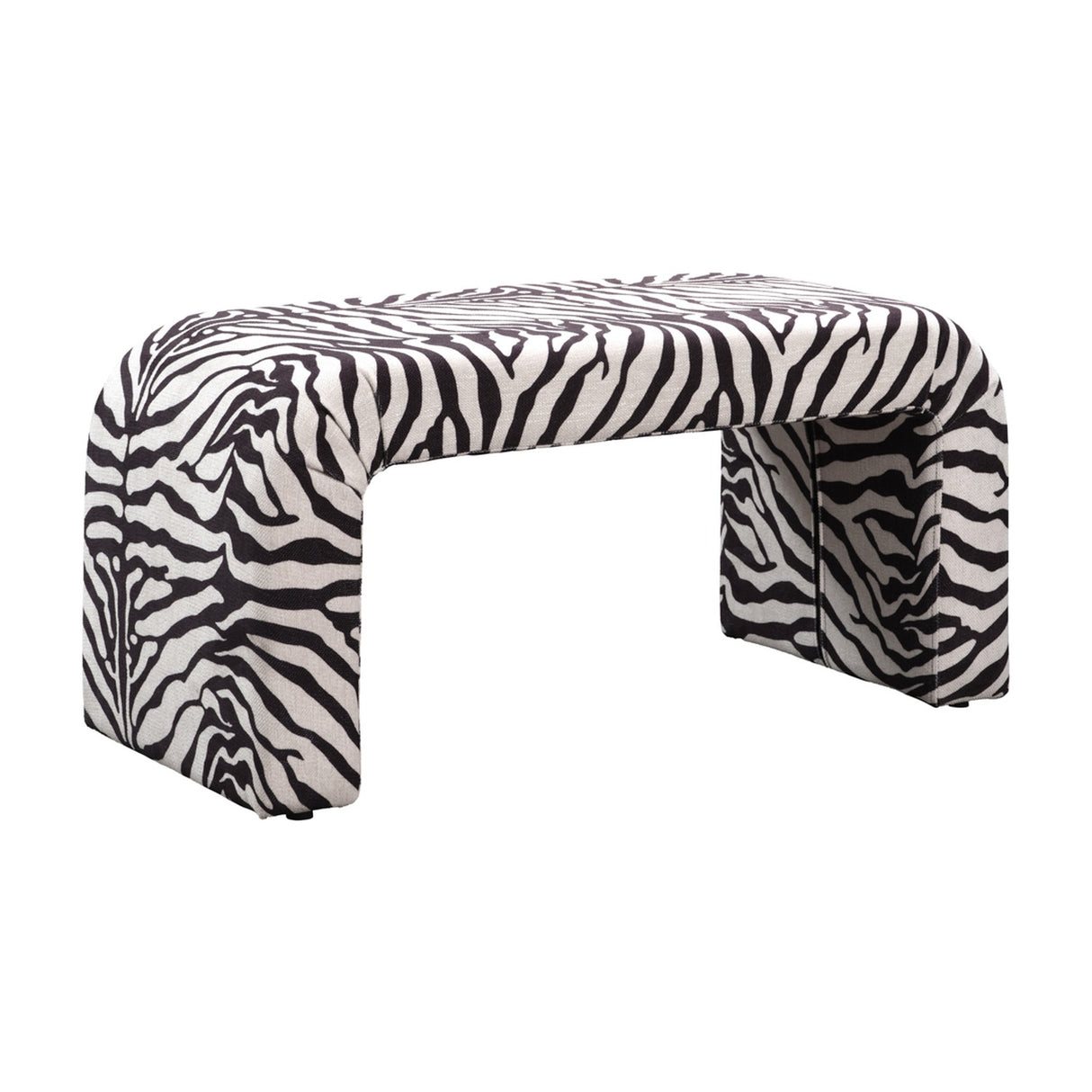 Rosa Bench - Zebra