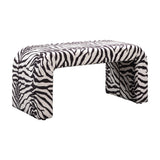 Rosa Bench - Zebra