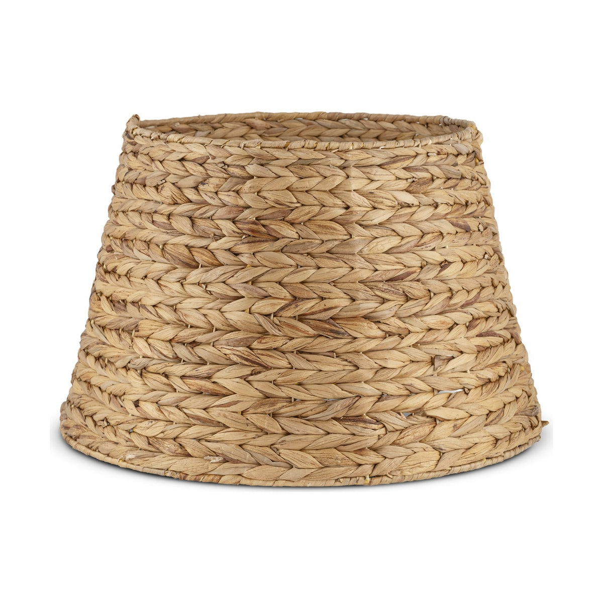 Vesvorne Water Hyacinth Christmas Tree Skirt - Natural